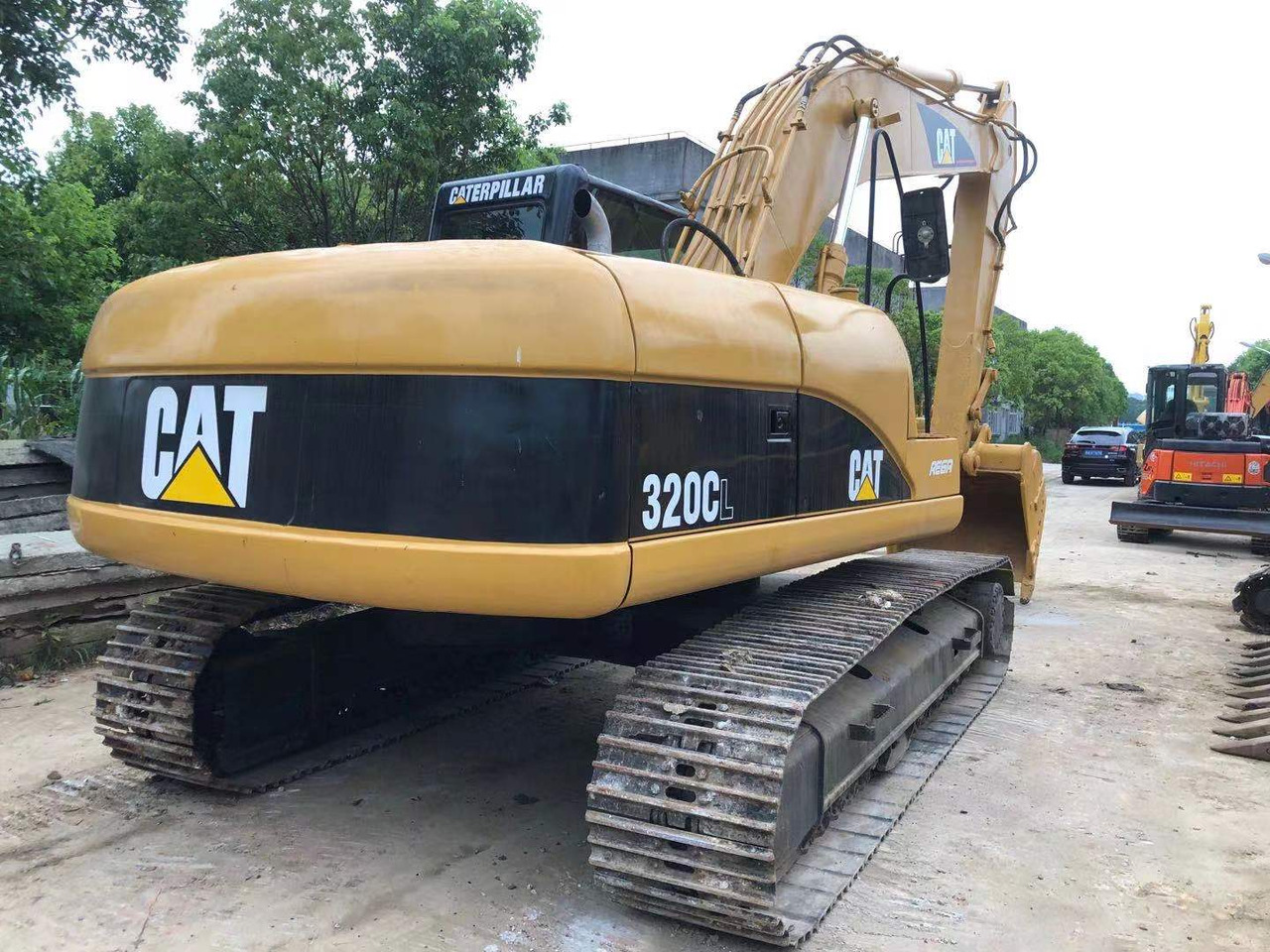 Crawler excavator CATERPILLAR 320CL CAT 320BL: picture 9