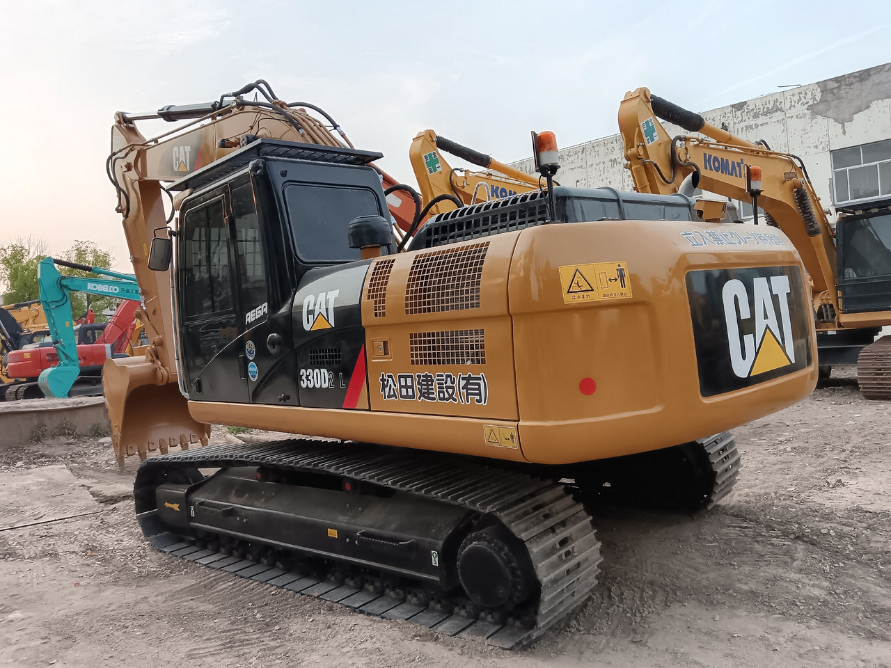 Crawler excavator CATERPILLAR 330D 2 L CAT 330D2 L 336D 330GC: picture 1