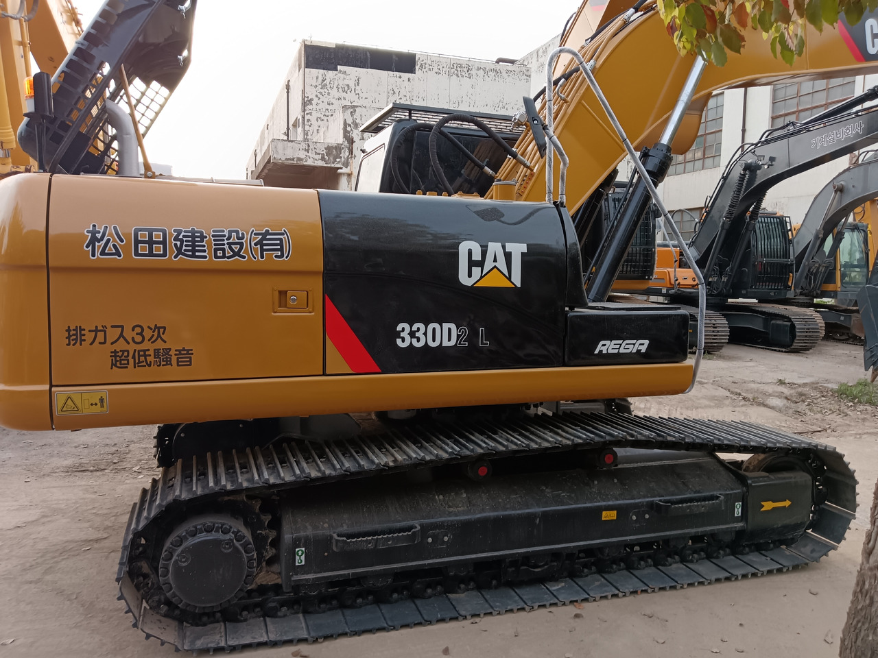 CATERPILLAR 330D CAT 330D2L 330GC - Crawler excavator: picture 4 CATERPILLAR 330D CAT 330D2L 330GC - Crawler excavator: picture 4