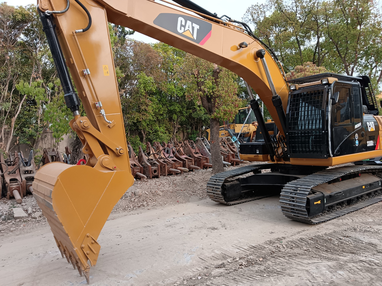 Crawler excavator CATERPILLAR 330D CAT 330D2L: picture 14