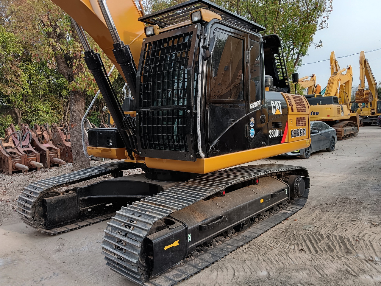 Crawler excavator CATERPILLAR 330D CAT 330D2L: picture 10