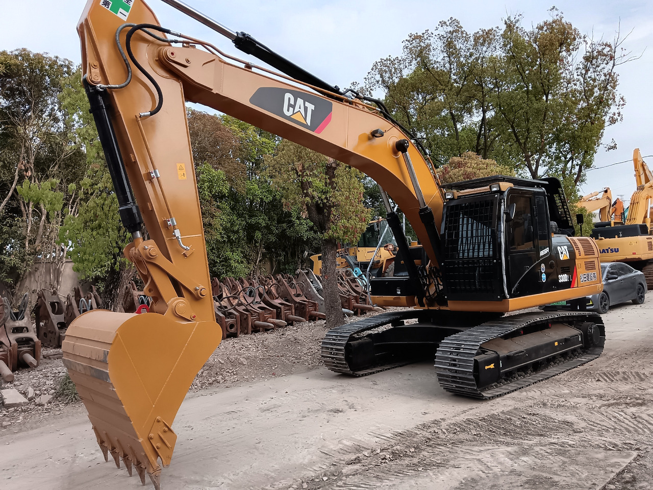 Crawler excavator CATERPILLAR 330D CAT 330D2L: picture 11