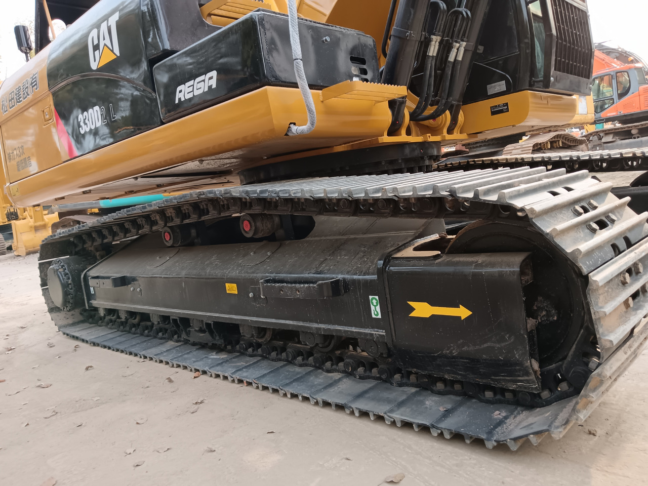 Crawler excavator CATERPILLAR 330D CAT 330D2L: picture 6