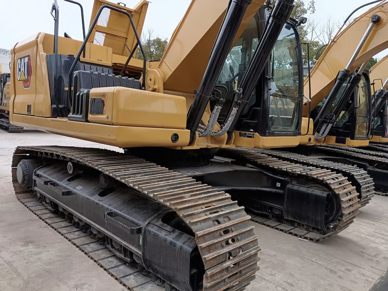 CATERPILLAR 330GC CAT 330 GC - Crawler excavator: picture 3 CATERPILLAR 330GC CAT 330 GC - Crawler excavator: picture 3