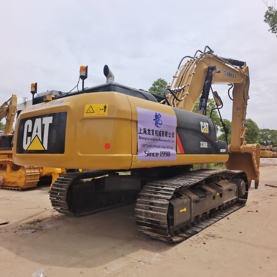 CATERPILLAR 336D CAT 336D2 336D2L 336GC - Crawler excavator: picture 1 CATERPILLAR 336D CAT 336D2 336D2L 336GC - Crawler excavator: picture 1