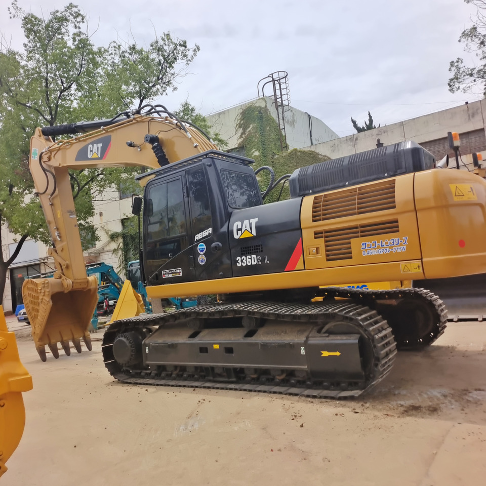 CATERPILLAR 336D CAT 336D2 336D2L 336GC - Crawler excavator: picture 2 CATERPILLAR 336D CAT 336D2 336D2L 336GC - Crawler excavator: picture 2