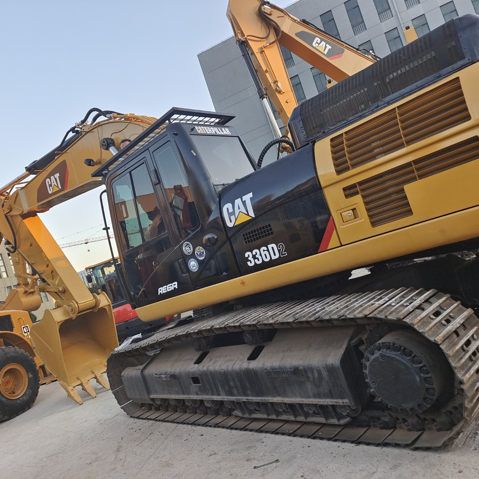 Crawler excavator CATERPILLAR 336D CAT 336D2 L: picture 1