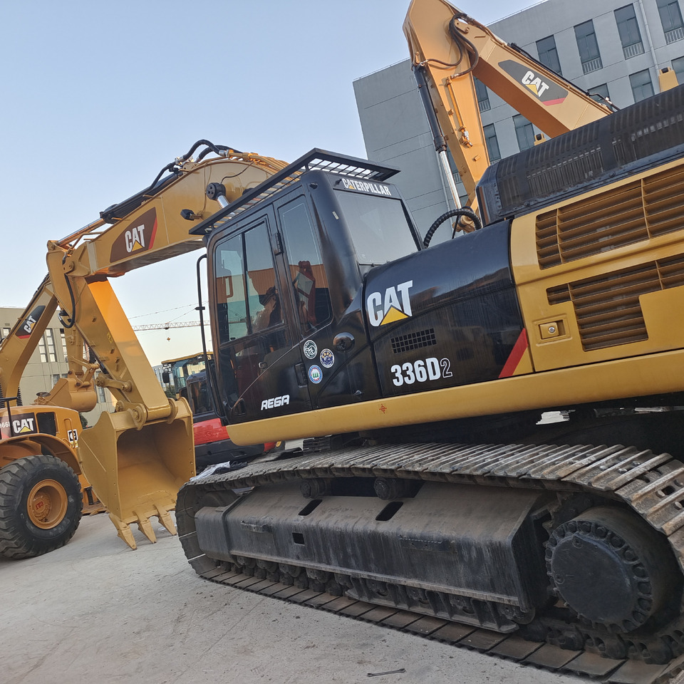 CATERPILLAR 336D2 CAT 336D 336D2L - Crawler excavator: picture 1 CATERPILLAR 336D2 CAT 336D 336D2L - Crawler excavator: picture 1