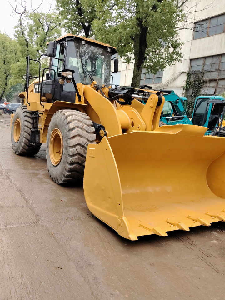 Wheel loader CATERPILLAR 950 GC CAT 950GC: picture 9