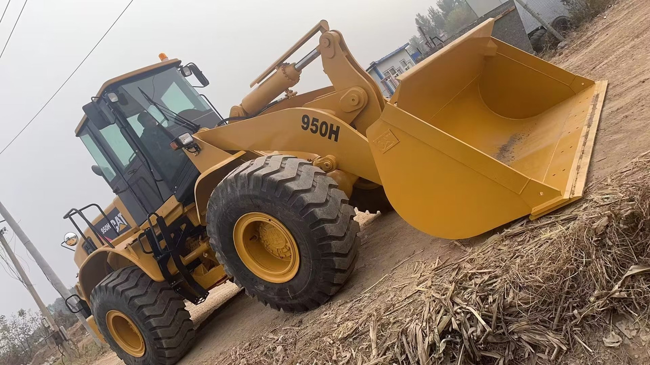 CATERPILLAR 950H CAT 950 H 950GC 966H - Wheel loader: picture 5 CATERPILLAR 950H CAT 950 H 950GC 966H - Wheel loader: picture 5