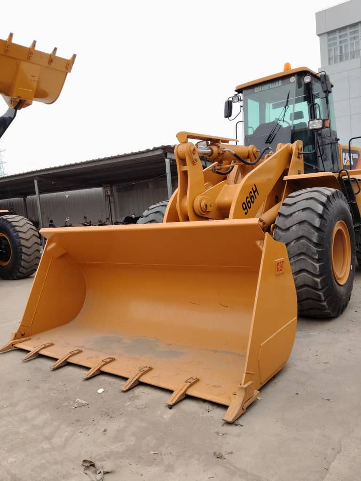 CATERPILLAR 950H CAT 966H - Wheel loader: picture 5 CATERPILLAR 950H CAT 966H - Wheel loader: picture 5