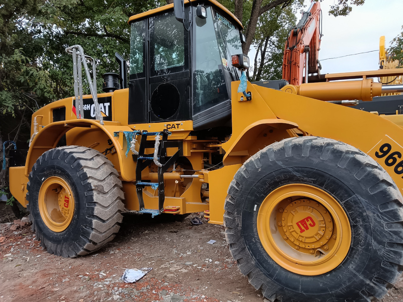 CATERPILLAR 966H CAT 966 H 950H 950GC - Wheel loader: picture 2 CATERPILLAR 966H CAT 966 H 950H 950GC - Wheel loader: picture 2