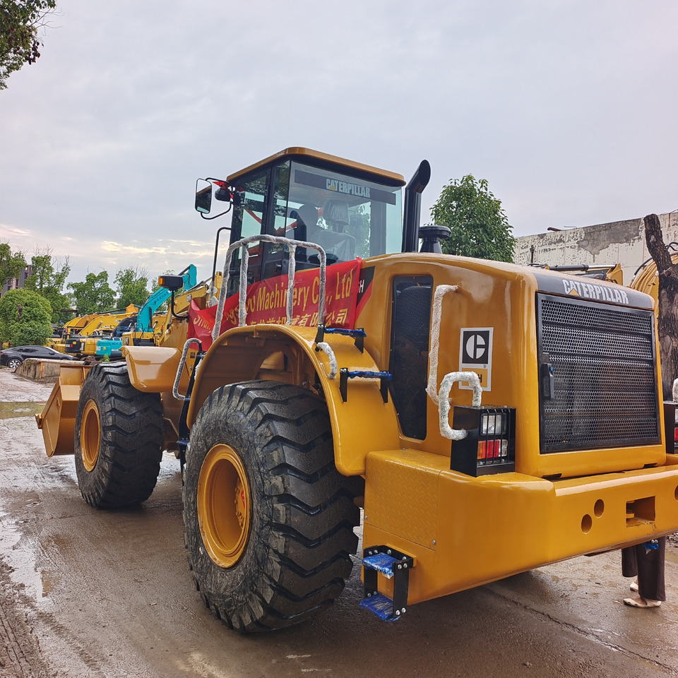 CATERPILLAR 966H CAT 966 H - Wheel loader: picture 1 CATERPILLAR 966H CAT 966 H - Wheel loader: picture 1