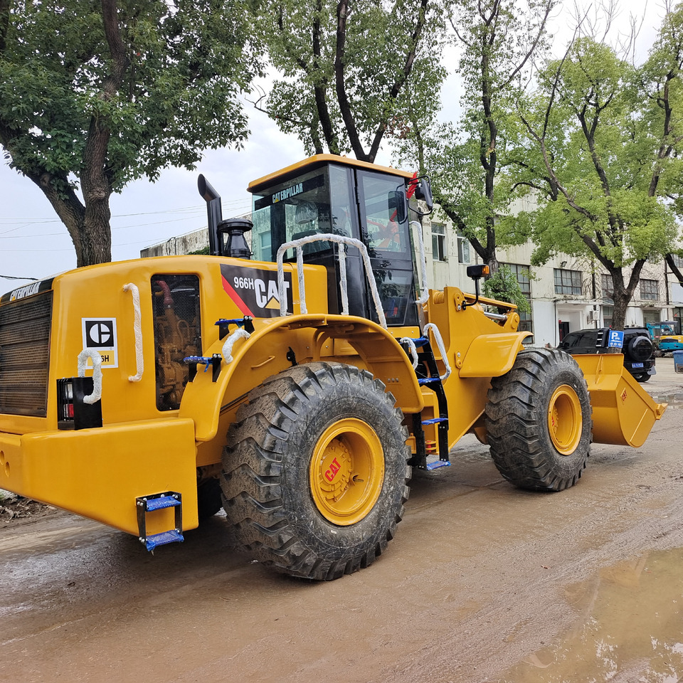 CATERPILLAR 966H CAT 966 H - Wheel loader: picture 3 CATERPILLAR 966H CAT 966 H - Wheel loader: picture 3