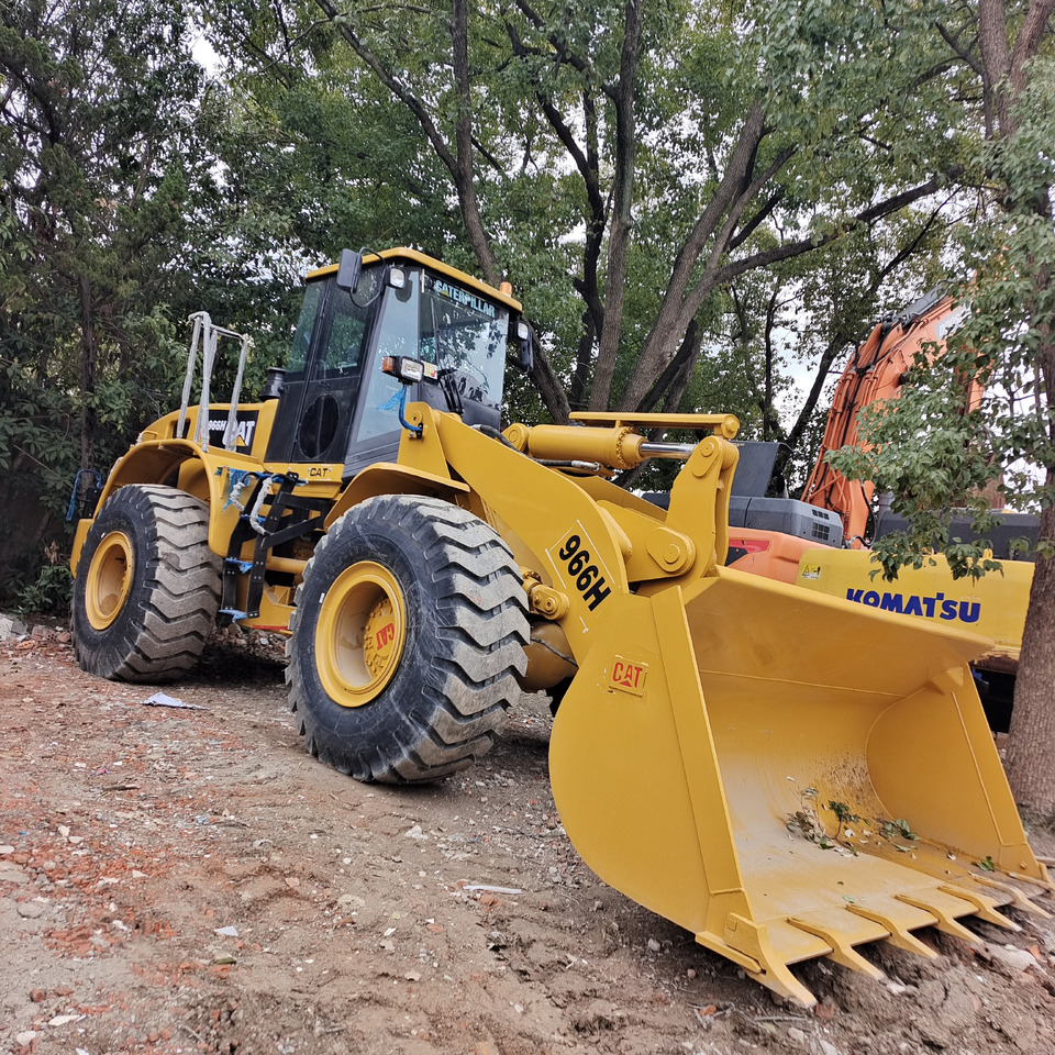 CATERPILLAR 966H CAT 966h WHEEL LOADER - Wheel loader: picture 4 CATERPILLAR 966H CAT 966h WHEEL LOADER - Wheel loader: picture 4