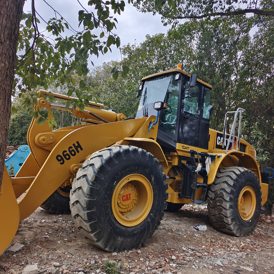Wheel loader CATERPILLAR 966H CAT 966h WHEEL LOADER: picture 9