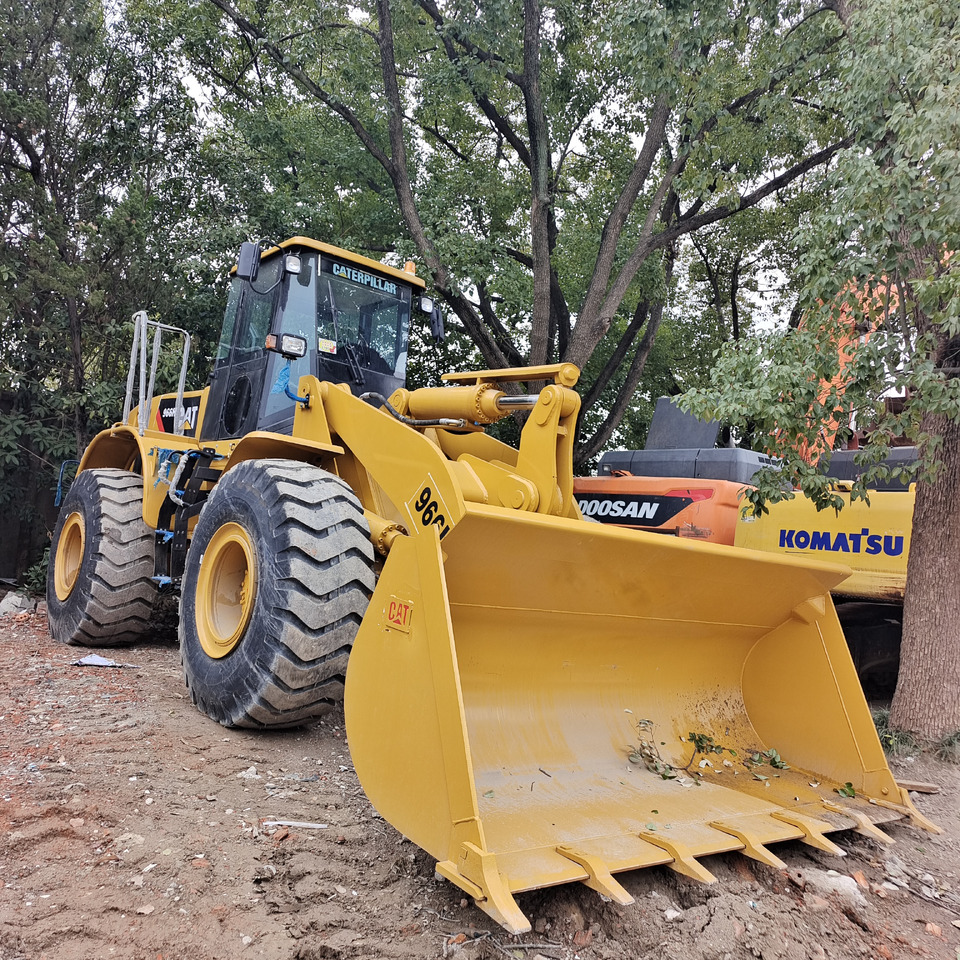 Wheel loader CATERPILLAR 966H CAT 966h WHEEL LOADER: picture 10