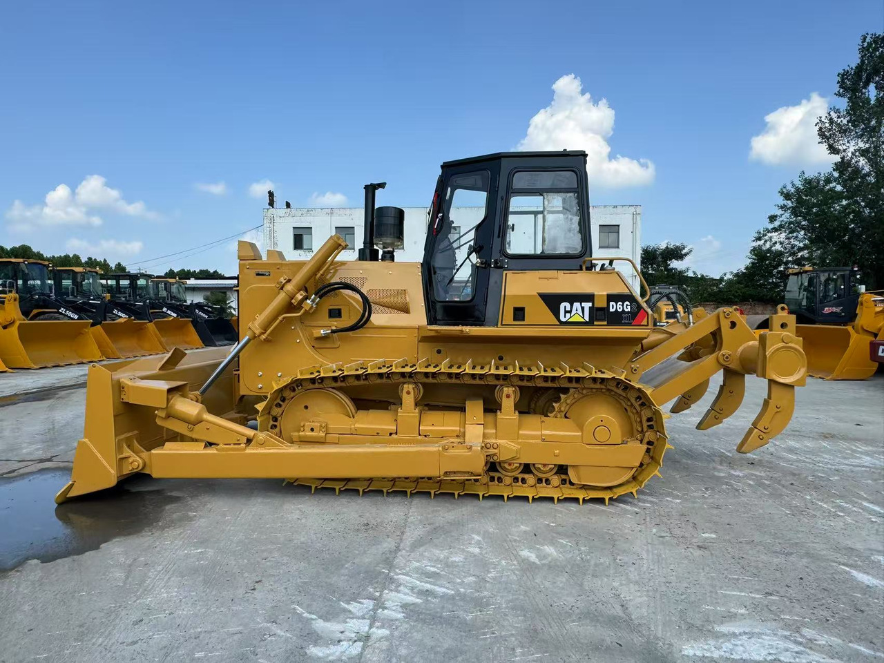 CATERPILLAR D6G D7G - Bulldozer: picture 5 CATERPILLAR D6G D7G - Bulldozer: picture 5