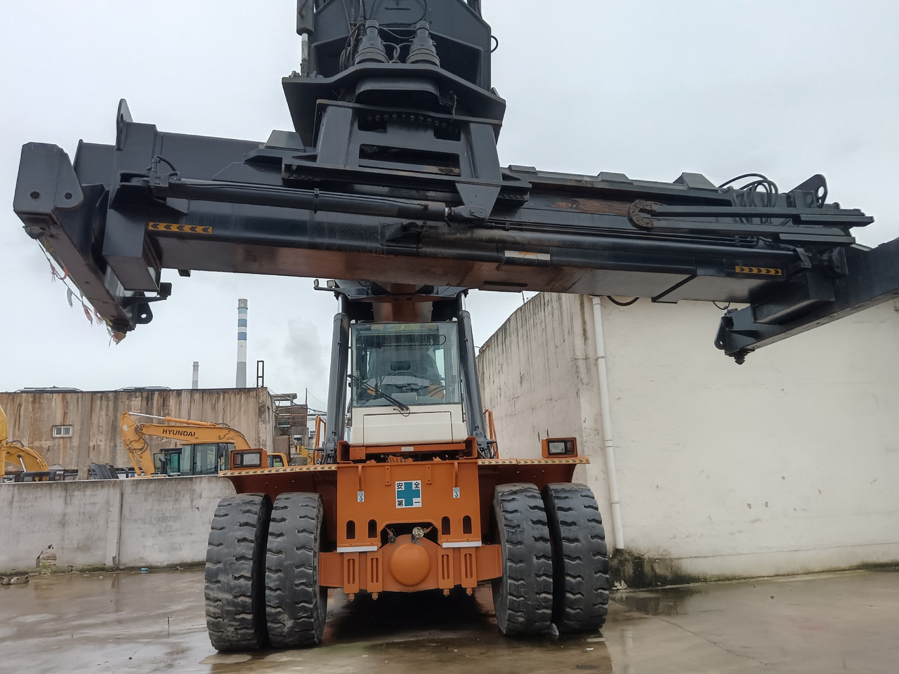 CVS FERRARRI 278 Ferrarri F278.6 - Reach stacker: picture 1 CVS FERRARRI 278 Ferrarri F278.6 - Reach stacker: picture 1