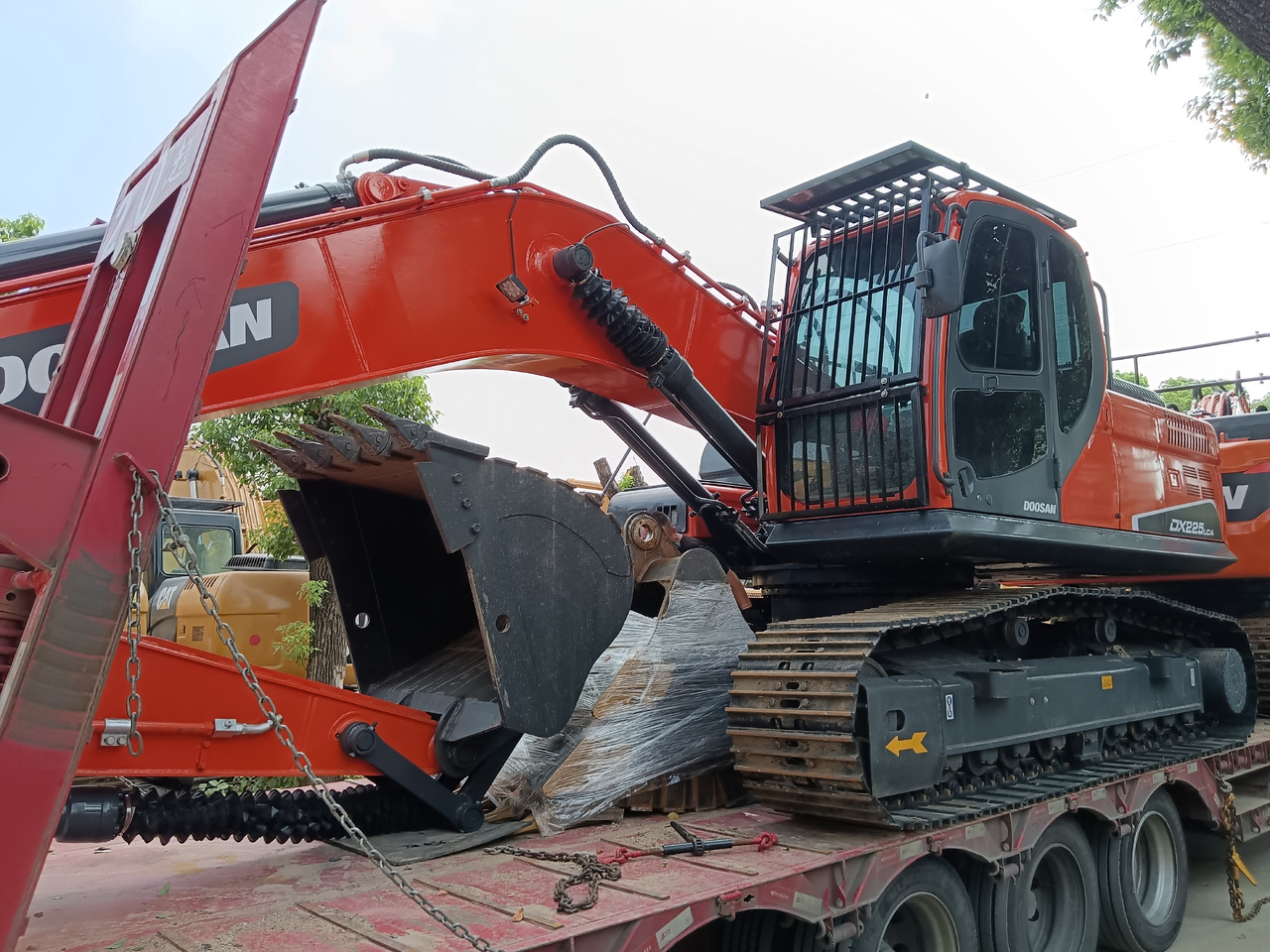 DOOSAN DX225 LC-9C LCA - Crawler excavator: picture 4 DOOSAN DX225 LC-9C LCA - Crawler excavator: picture 4