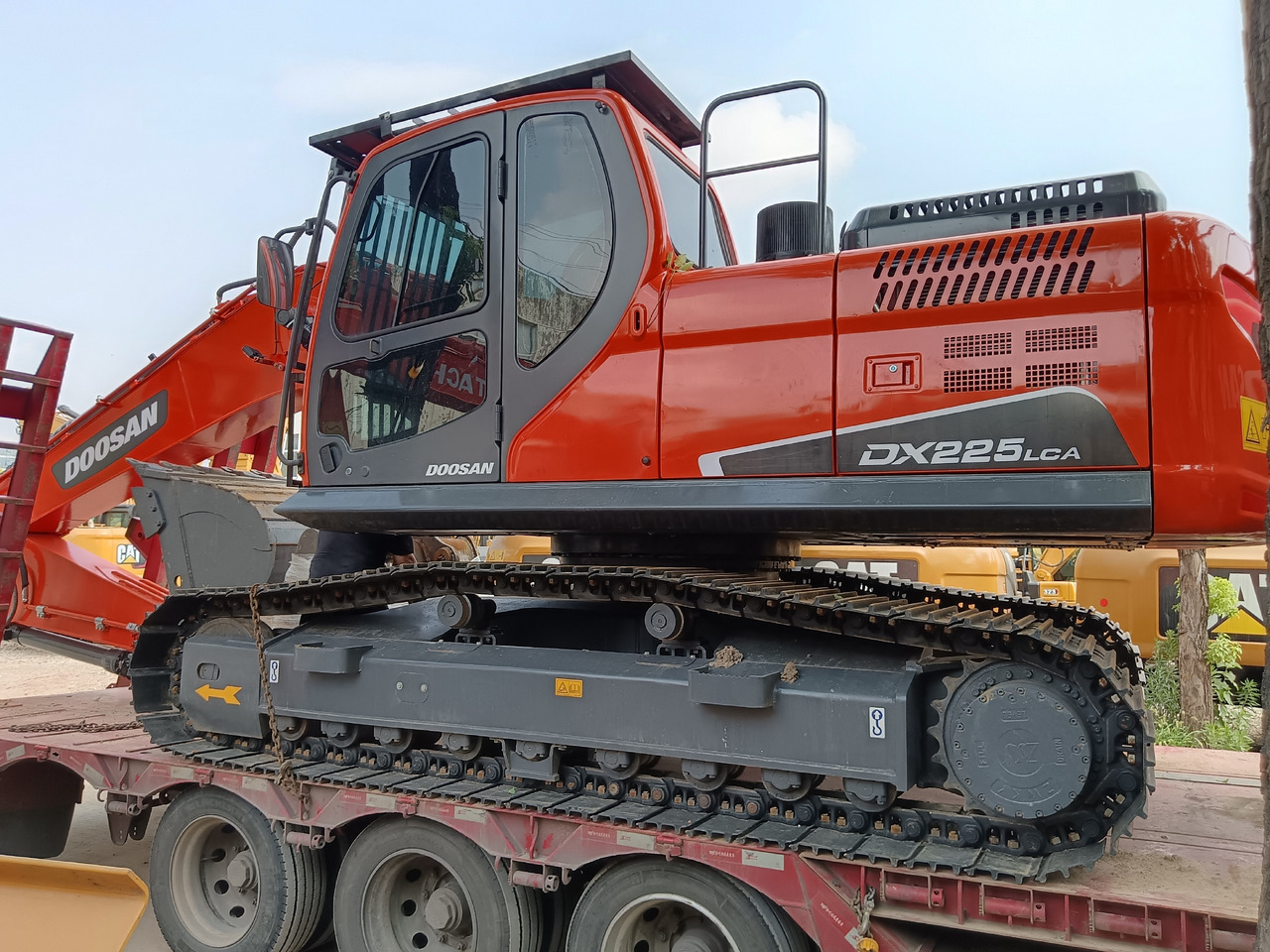 DOOSAN DX225 LC-9C LCA - Crawler excavator: picture 3 DOOSAN DX225 LC-9C LCA - Crawler excavator: picture 3