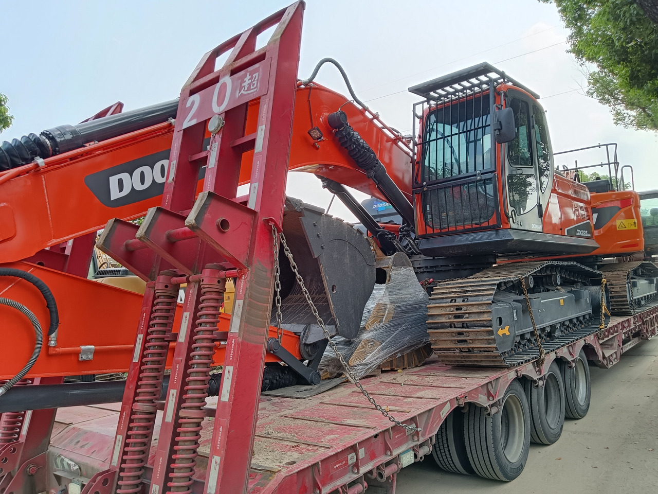 DOOSAN DX225 LC-9C LCA - Crawler excavator: picture 2 DOOSAN DX225 LC-9C LCA - Crawler excavator: picture 2