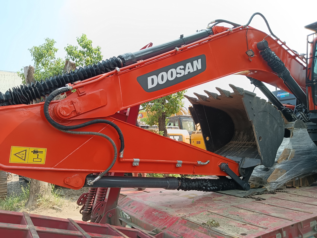 DOOSAN DX225 LC-9C LCA - Crawler excavator: picture 5 DOOSAN DX225 LC-9C LCA - Crawler excavator: picture 5