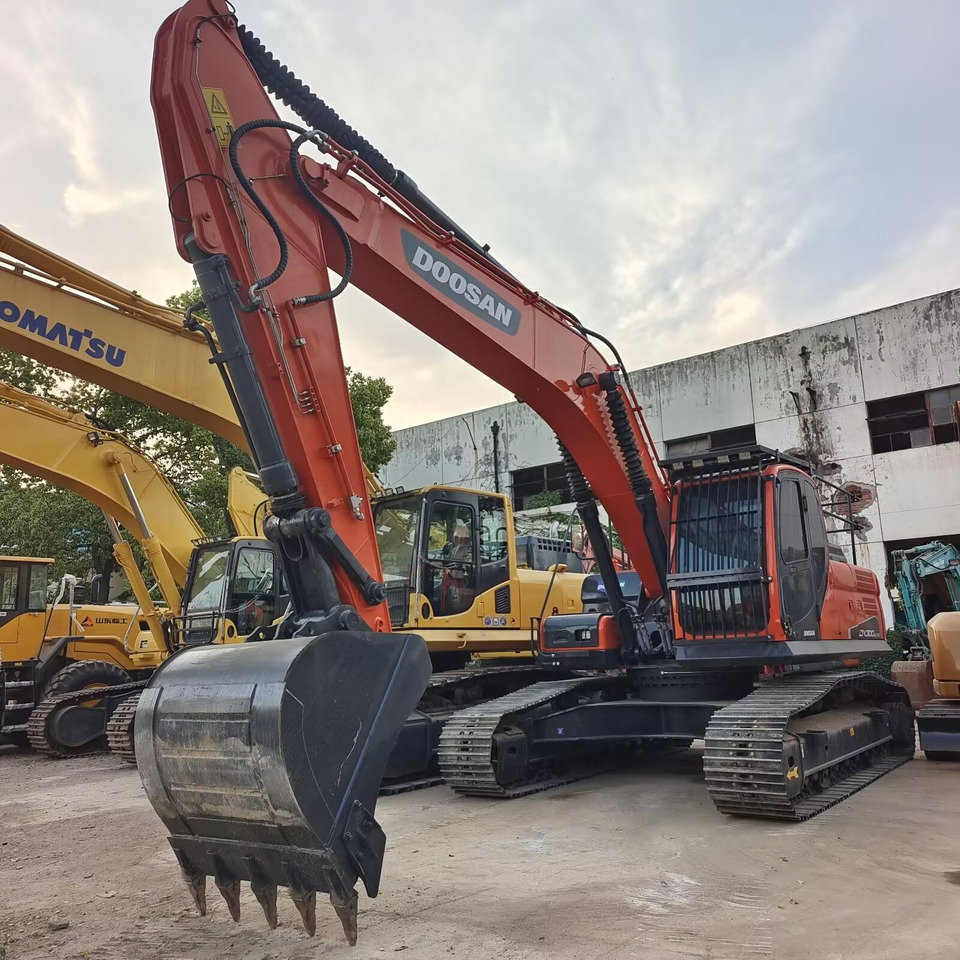 DOOSAN DX300 LC-9C DX300LCA - Crawler excavator: picture 4 DOOSAN DX300 LC-9C DX300LCA - Crawler excavator: picture 4