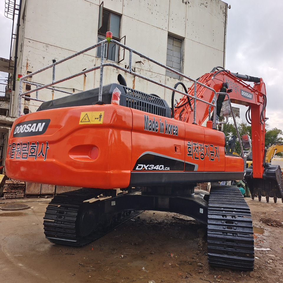 Crawler excavator DOOSAN DX340 DX 340 LC-9C LC-9S LCA: picture 10
