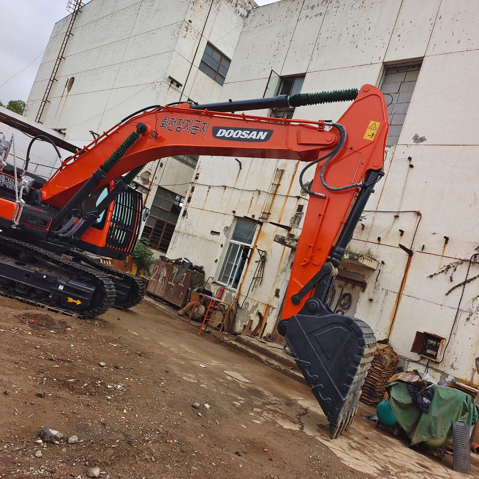 DOOSAN DX340 LCA DX340LC - 9C - Crawler excavator: picture 3 DOOSAN DX340 LCA DX340LC - 9C - Crawler excavator: picture 3