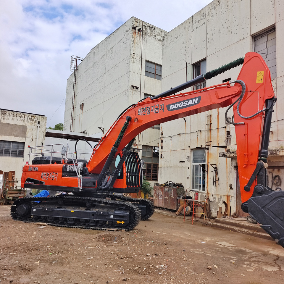 DOOSAN DX340 LCA DX340LC - 9C - Crawler excavator: picture 2 DOOSAN DX340 LCA DX340LC - 9C - Crawler excavator: picture 2
