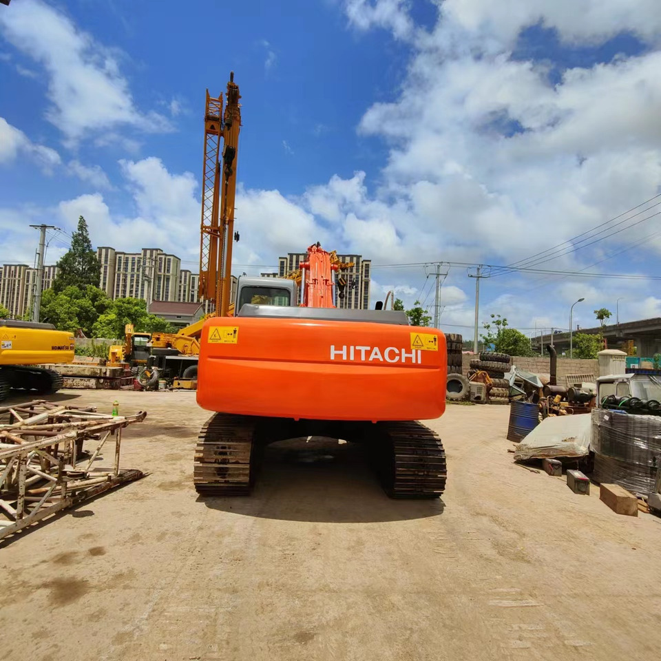 HITACHI ZX200-3 ZAXIS 200-3G - Crawler excavator: picture 4 HITACHI ZX200-3 ZAXIS 200-3G - Crawler excavator: picture 4