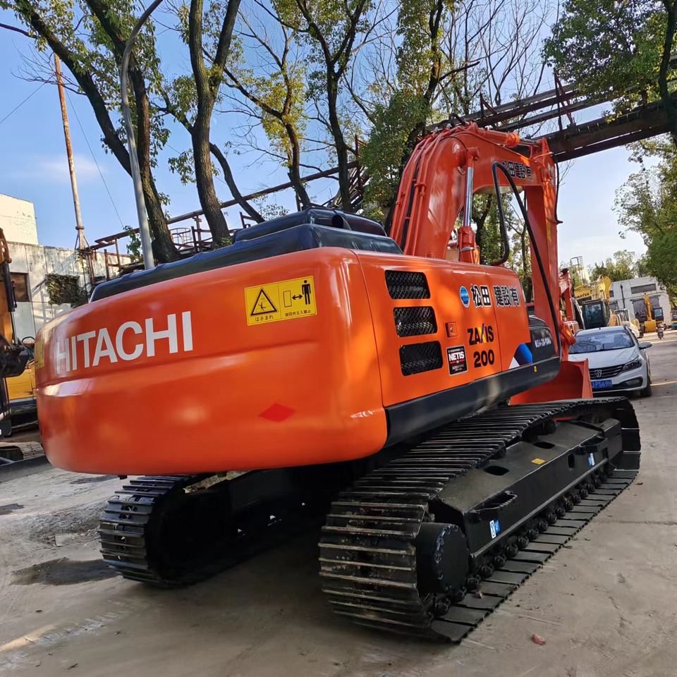 HITACHI ZX200-3 ZAXIS 200-3G - Crawler excavator: picture 4 HITACHI ZX200-3 ZAXIS 200-3G - Crawler excavator: picture 4