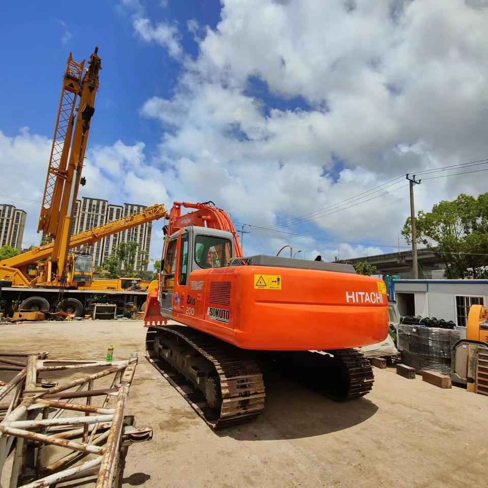HITACHI ZX200-3 ZAXIS 200-3G - Crawler excavator: picture 5 HITACHI ZX200-3 ZAXIS 200-3G - Crawler excavator: picture 5