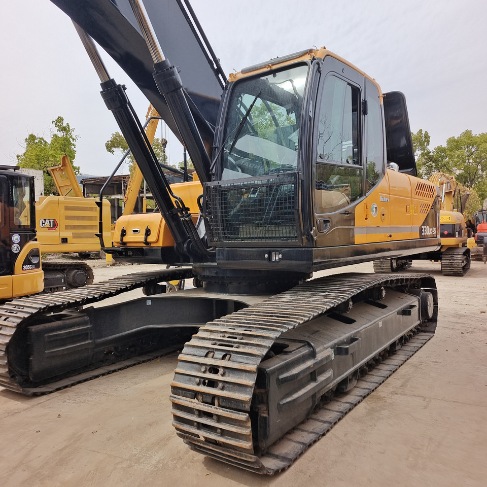 Crawler excavator HYUNDAI 330LC-9S 330 LC - 9S: picture 6
