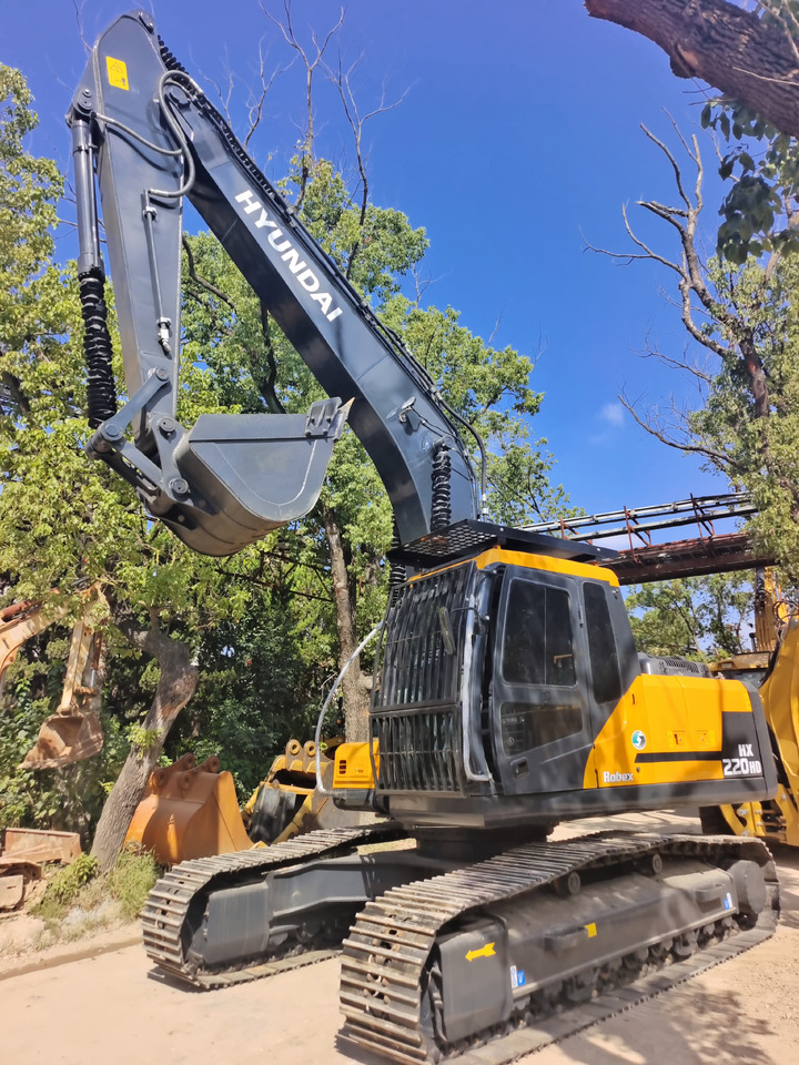 Crawler excavator HYUNDAI HX220HD: picture 1