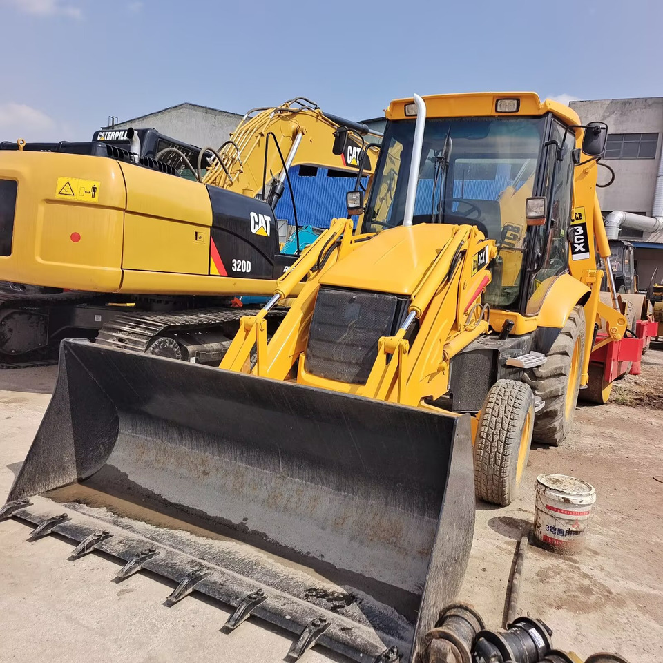 JCB 3CX ORIGINAL MADE IN UK - Backhoe loader: picture 4 JCB 3CX ORIGINAL MADE IN UK - Backhoe loader: picture 4