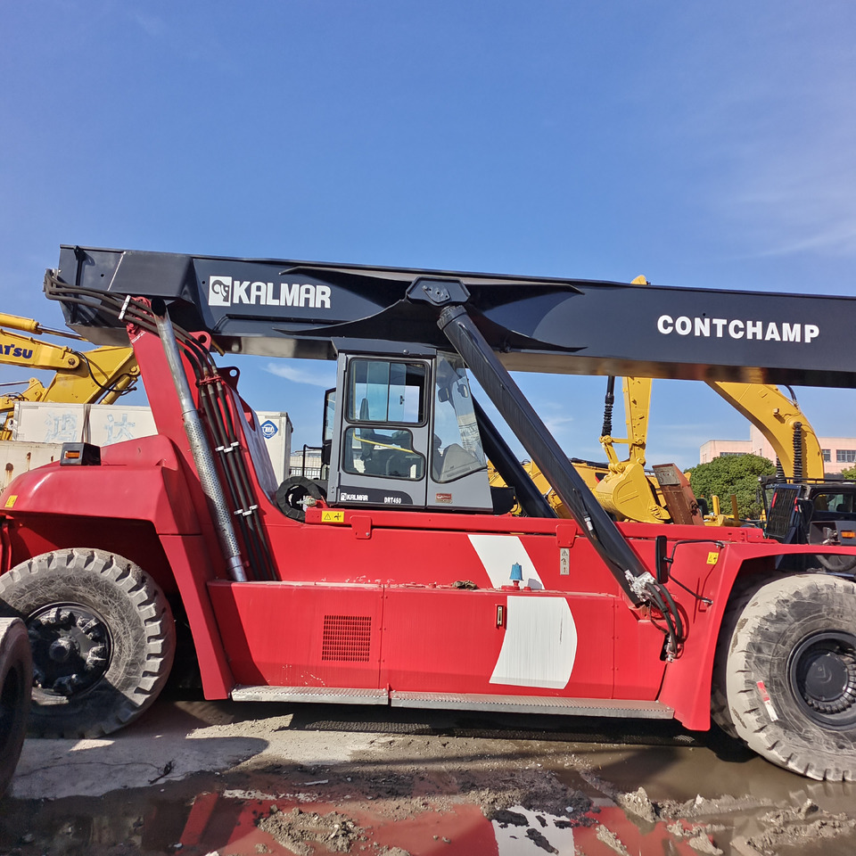 KALMAR DRT450 DRF DRD DRS 450 45 TON - Reach stacker: picture 3 KALMAR DRT450 DRF DRD DRS 450 45 TON - Reach stacker: picture 3