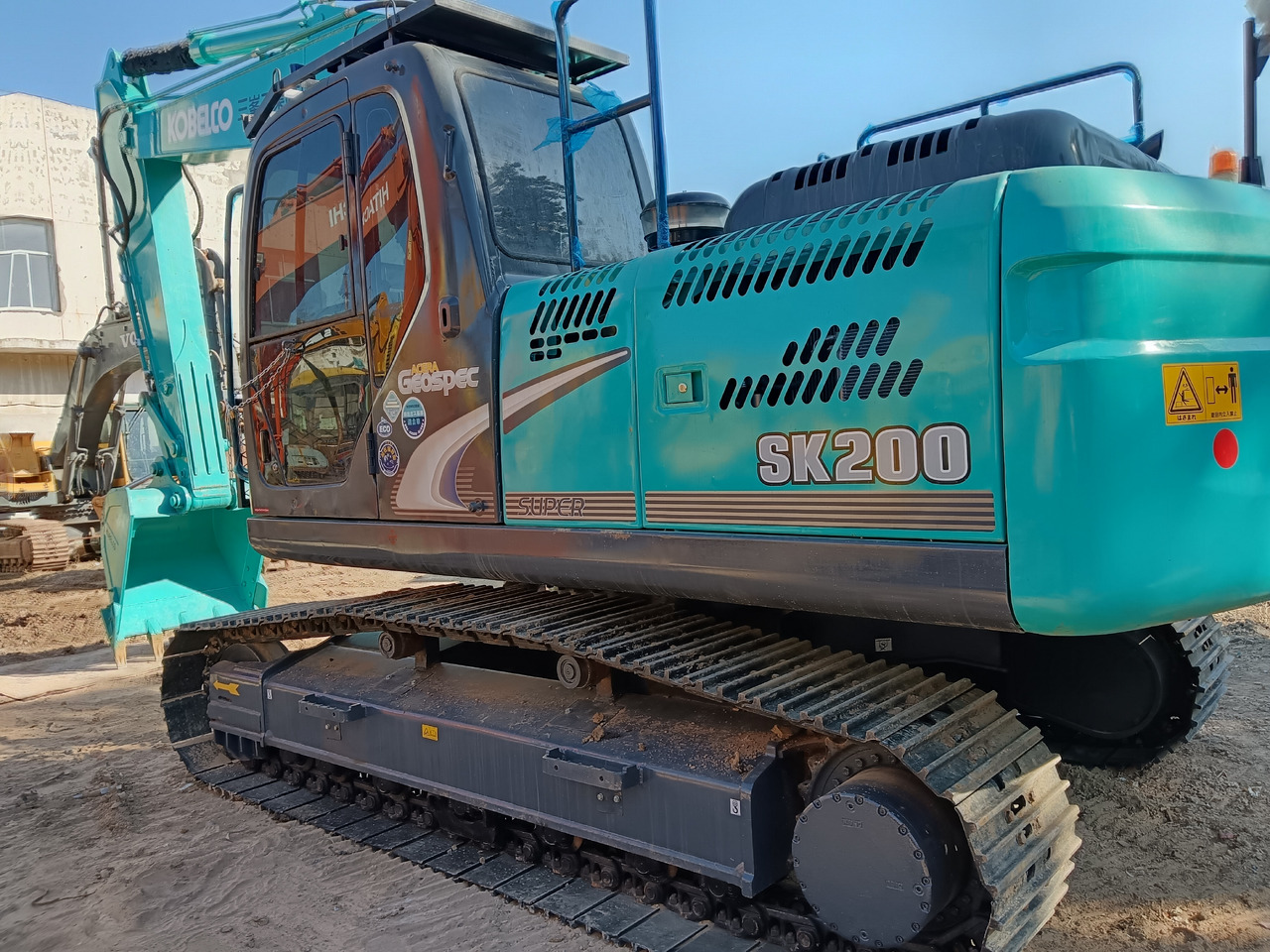 Crawler excavator KOBELCO SK 200 - 8 SK200-8 20 TON DIGGER: picture 1