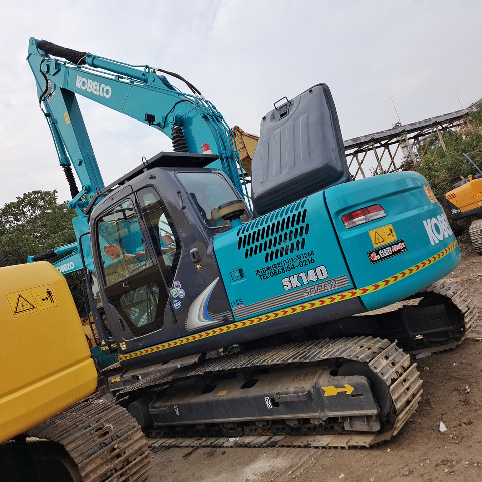 KOBELCO SK140 - Crawler excavator: picture 2 KOBELCO SK140 - Crawler excavator: picture 2