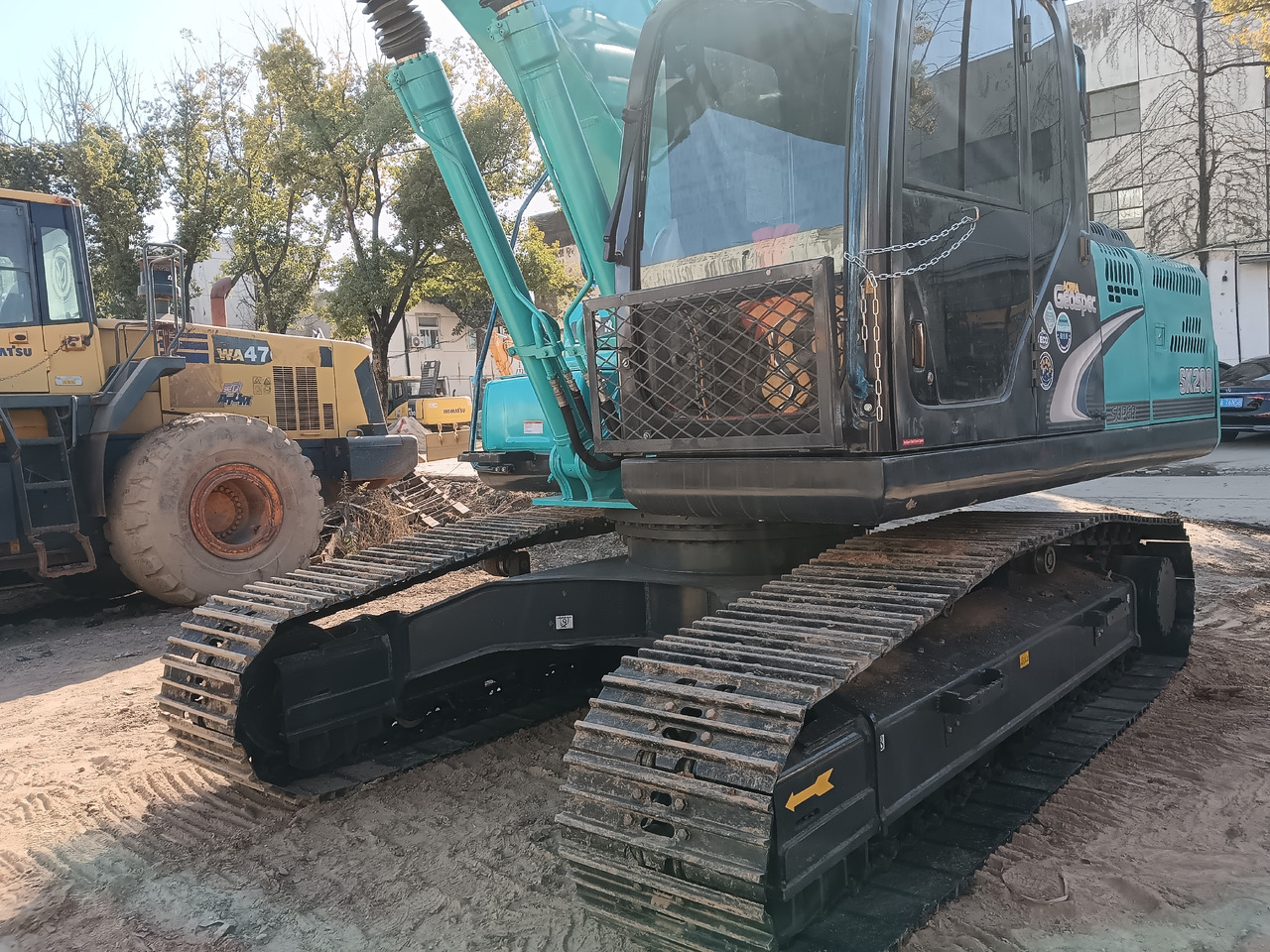 KOBELCO SK200-8 - Crawler excavator: picture 2 KOBELCO SK200-8 - Crawler excavator: picture 2