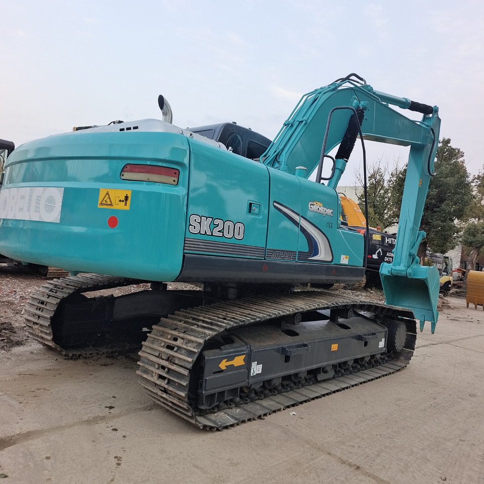 KOBELCO SK200-8 - Crawler excavator: picture 1 KOBELCO SK200-8 - Crawler excavator: picture 1