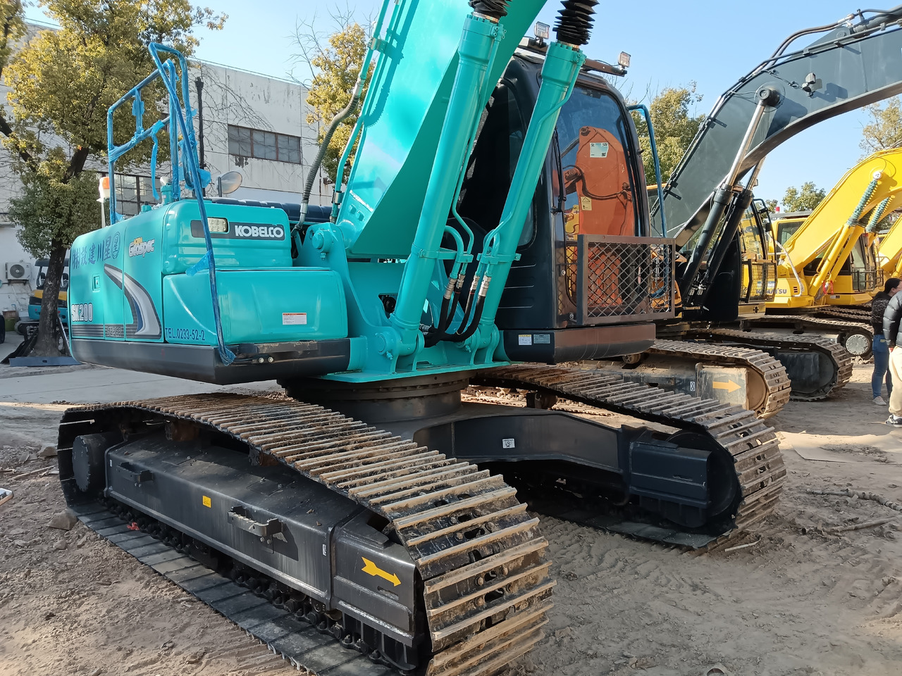 KOBELCO SK200-8 SK200 - Crawler excavator: picture 2 KOBELCO SK200-8 SK200 - Crawler excavator: picture 2