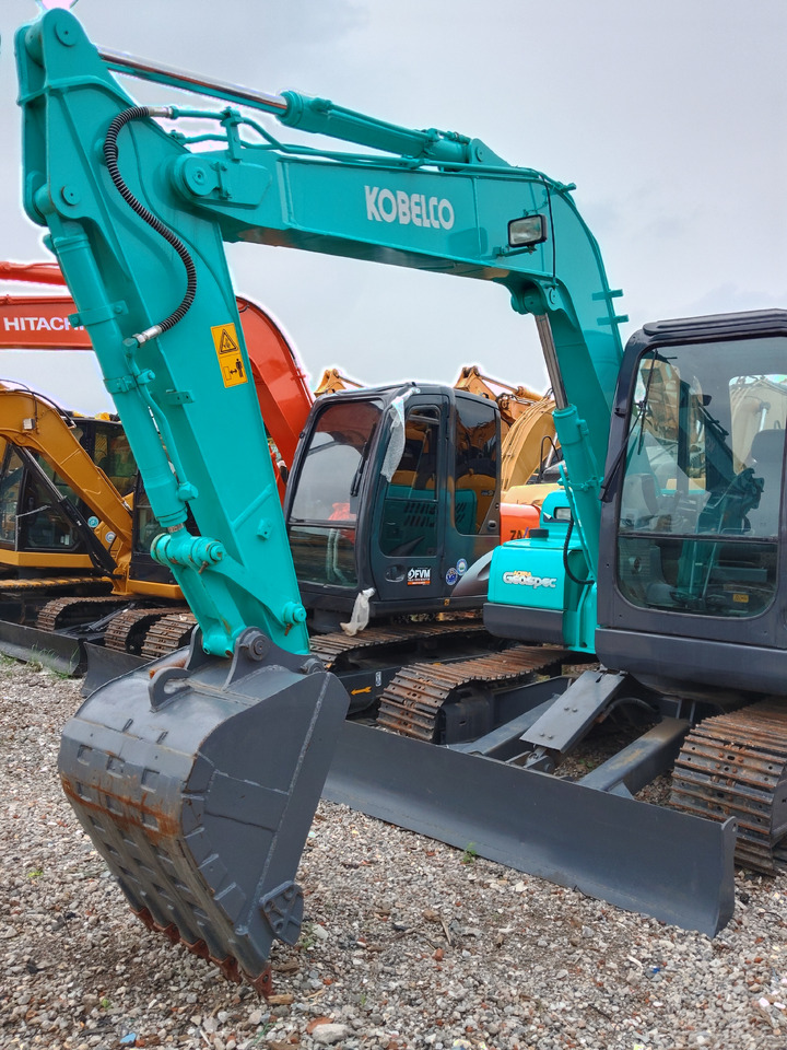 KOBELCO SK75 - Mini excavator: picture 2 KOBELCO SK75 - Mini excavator: picture 2