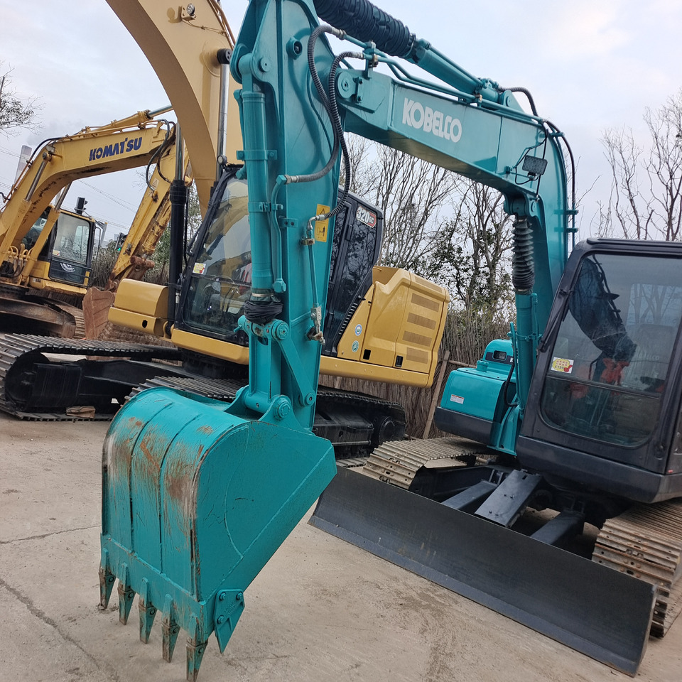 KOBELCO SK75 - Mini excavator: picture 4 KOBELCO SK75 - Mini excavator: picture 4