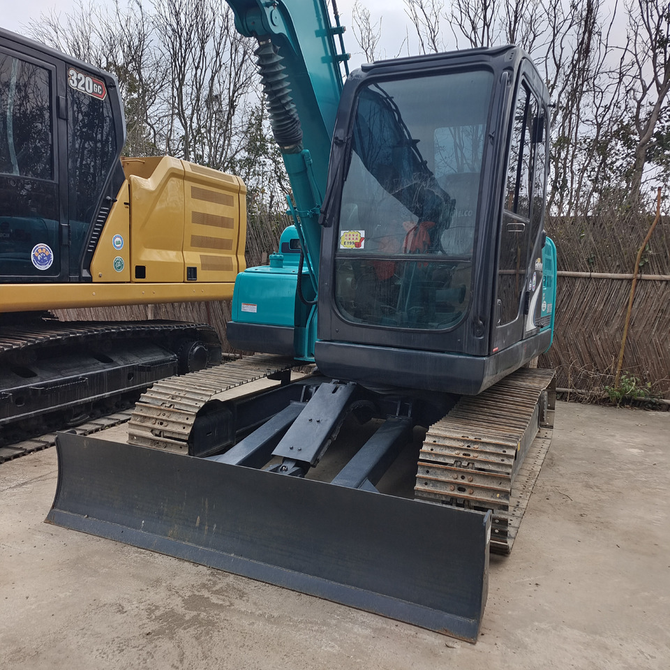 KOBELCO SK75 - Mini excavator: picture 5 KOBELCO SK75 - Mini excavator: picture 5