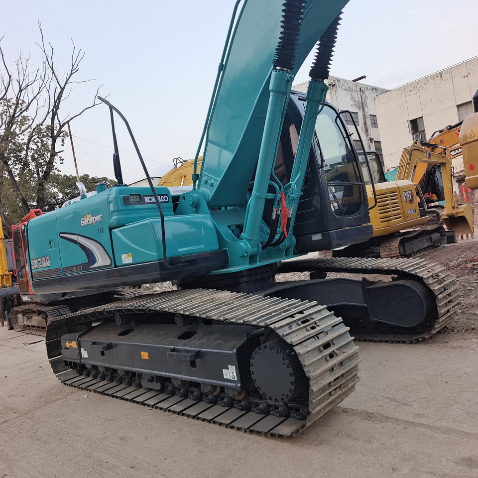 KOBELCO sk200-8 SK200 - Crawler excavator: picture 3 KOBELCO sk200-8 SK200 - Crawler excavator: picture 3