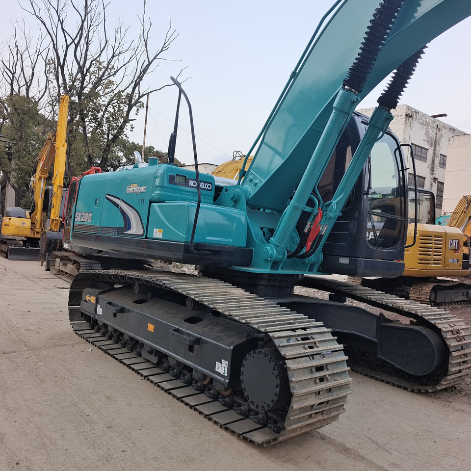 KOBELCO sk200-8 SK200 - Crawler excavator: picture 2 KOBELCO sk200-8 SK200 - Crawler excavator: picture 2