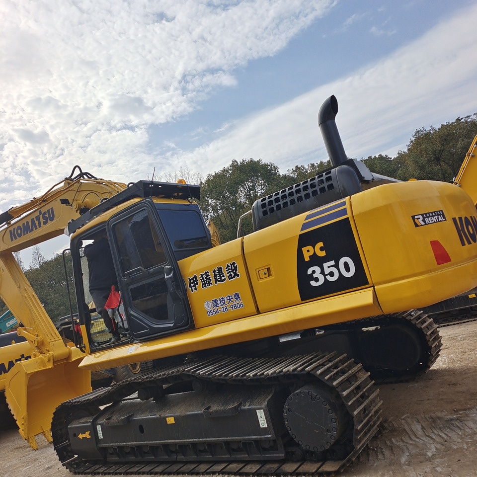 KOMATSU PC 350-7 - Crawler excavator: picture 1 KOMATSU PC 350-7 - Crawler excavator: picture 1