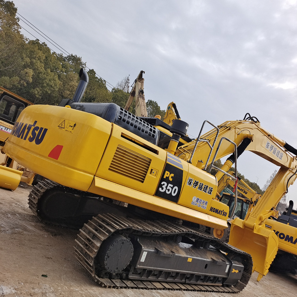 KOMATSU PC 350-7 - Crawler excavator: picture 2 KOMATSU PC 350-7 - Crawler excavator: picture 2